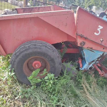 Комбайн Grimme DR 1500, 2003