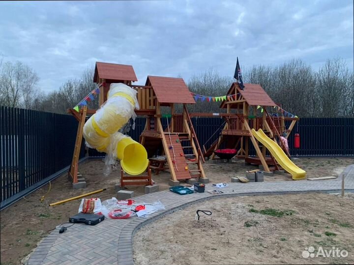 Детская спортивная площадка с доставкой