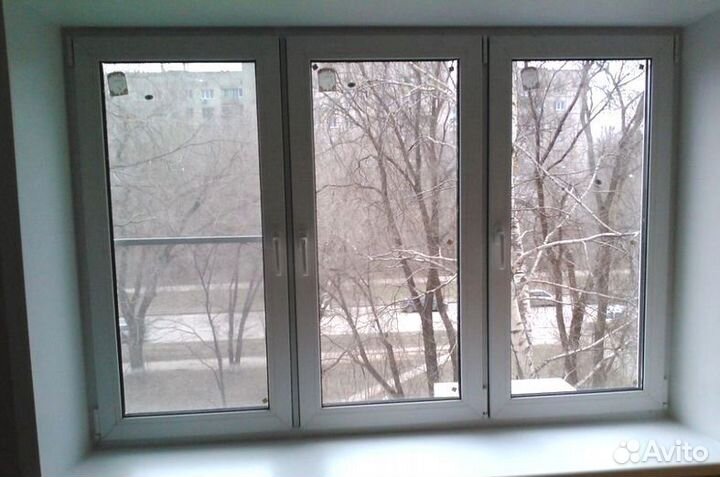 Пластиковые окна / Окна пвх / Евро окна под ключ