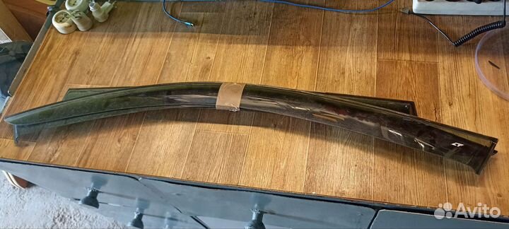 Дефлекторы боковых окон VW Tiguan 1