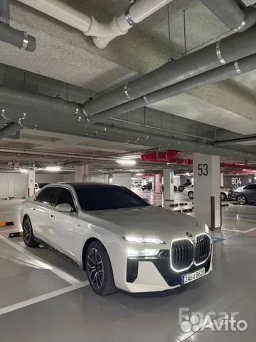 BMW 7 серия 3.0 AT, 2024, 5 800 км