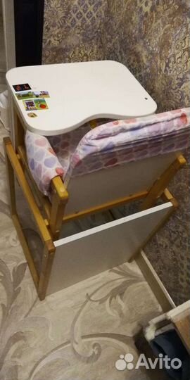 Стульчик для кормления трансформер