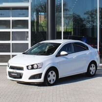 Chevrolet Aveo 1.6 MT, 2013, 116 120 км, с пробегом, цена 723 550 руб.