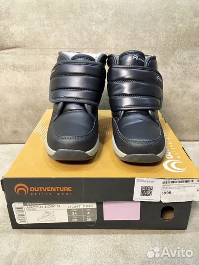 Ботинки детские outventure arctic low g