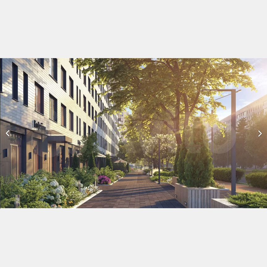 2-к. квартира, 66,4 м², 13/13 эт.