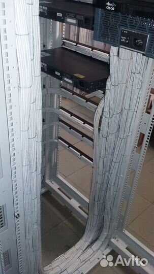 Монтаж слаботочных систем,скс,оптика