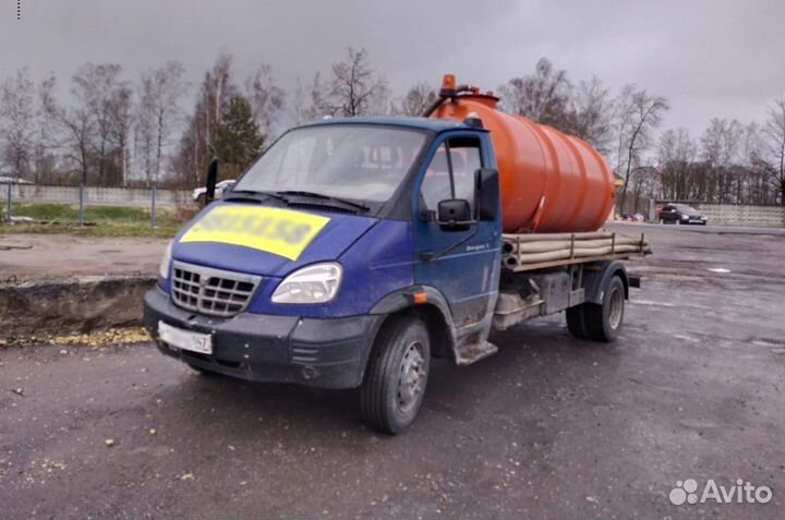 Ассенизатор Откачка Выгребных Ям Септиков Колодцев