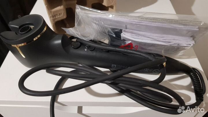 Автоматические щипцы для завивки Philips