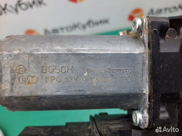 Мотор стеклоподъемника задний левый Volkswagen