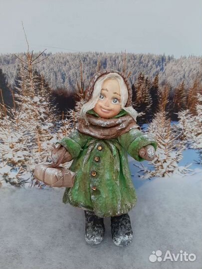 Ватные игрушки