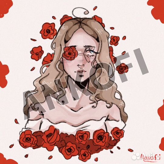 Рисунки на заказ арт