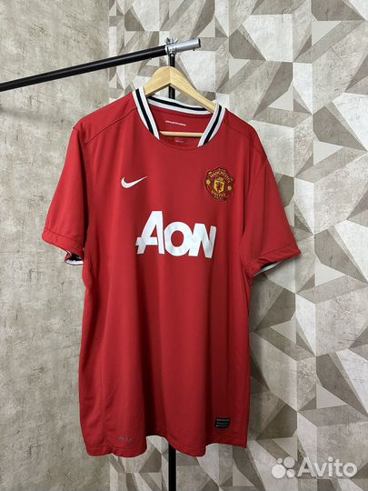 Футбольная форма Nike Manchester United 2011