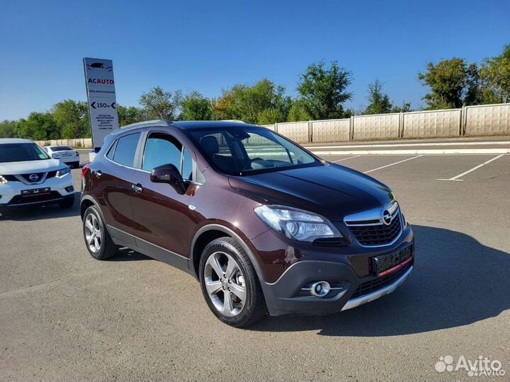 Opel Mokka 1.8 AT, 2013, 147 500 км