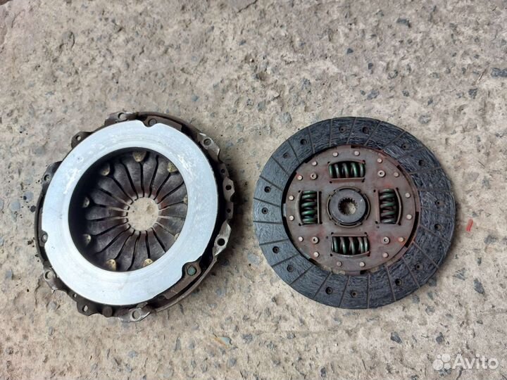 Сцепление вортекс эстина чери фора