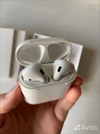 Наушники apple airpods 1