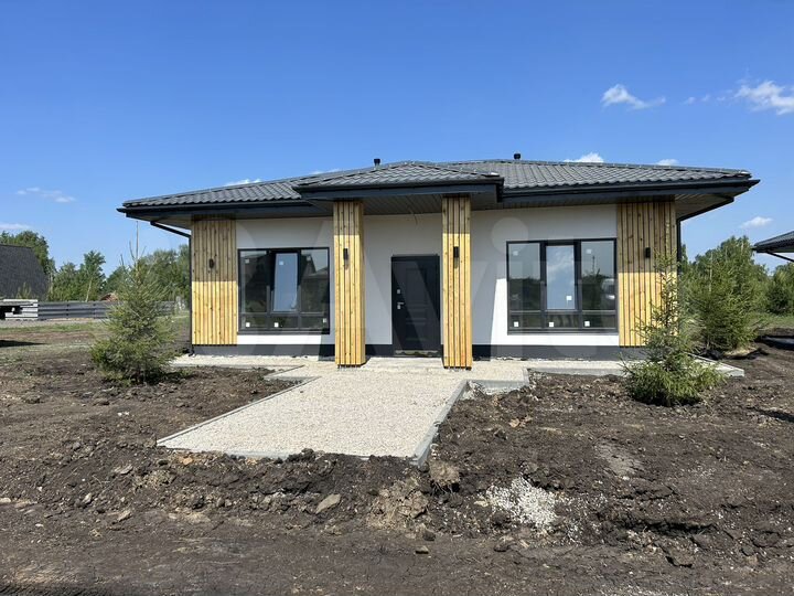 Дом 124 м² на участке 7,5 сот.