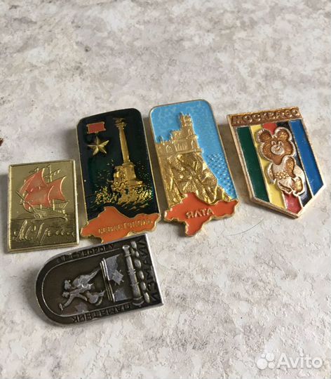 Значки СССР