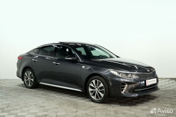 Kia Optima 2.4 AT, 2017, 139 000 км