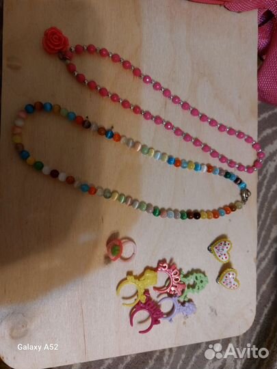 Украшения для девочки набором