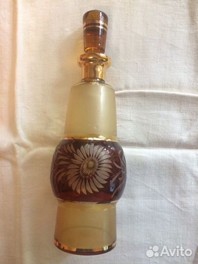 Коньячный набор Bohemia, винтаж