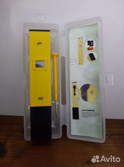 PH метр, TDS метр