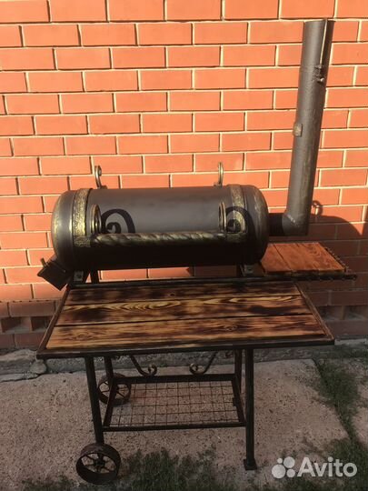 Мангал разборный Эксклюзив