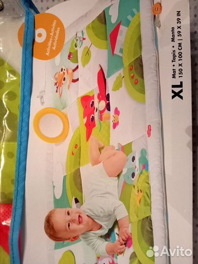 Развивающий коврик tiny love