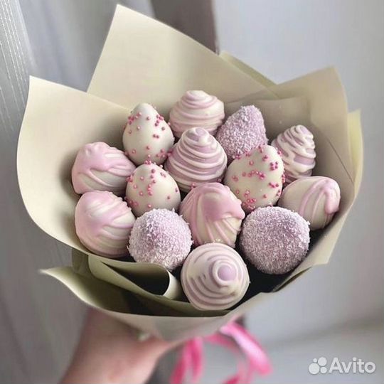 Клубника в шоколаде