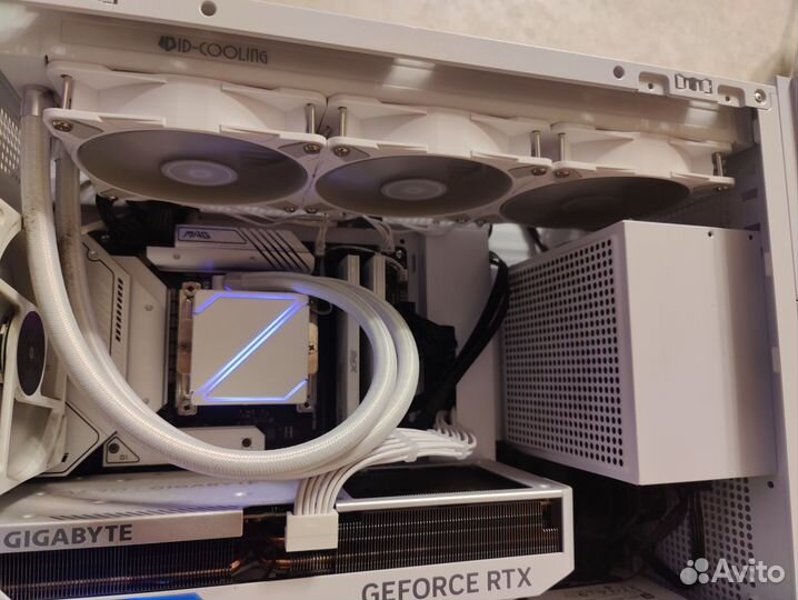 Водяное охлаждение ID Cooling 360 Dashflow