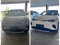 Volkswagen ID.4 AT, 2023, 60 км, с пробегом, цена 3 800 000 руб.