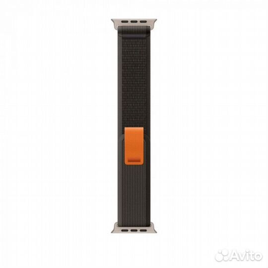 Нейлоновый браслет Apple Trail Loop Black/Gray S/M