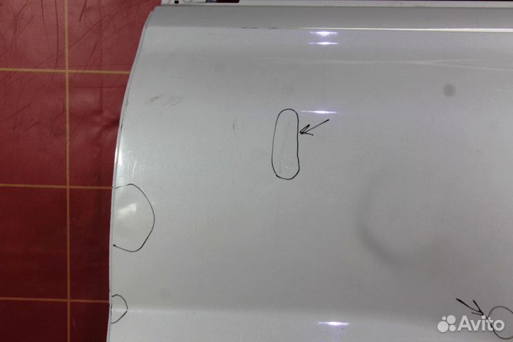 Дверь задняя левая Hyundai Palisade