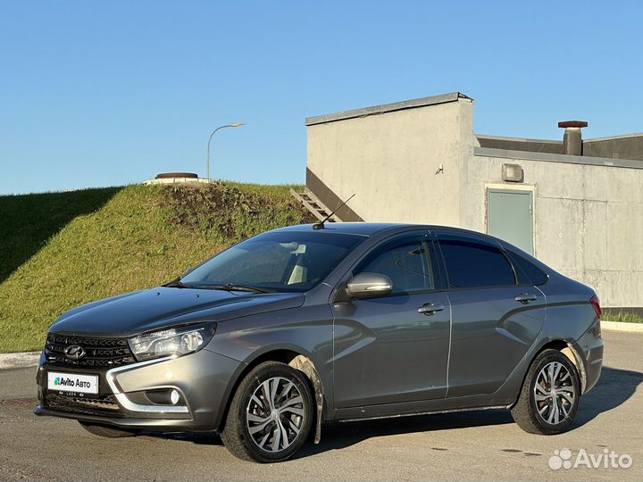 LADA Vesta 1.6 AMT, 2016, 77 823 км