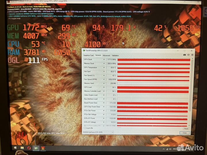 Gigabyte GTX 1080 8Gb Gaming G1