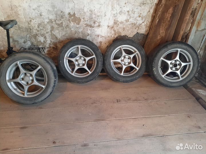 Колеса r16 5 114.3 летние
