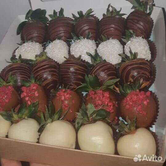 Клубника в шоколаде