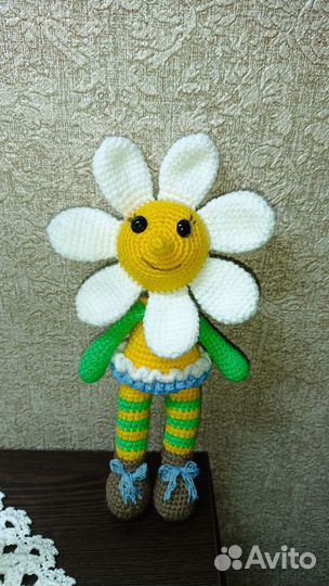 Куколка ромашка