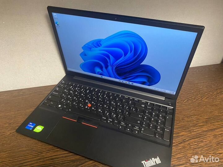 Thinkpad E15 Gen 2 i5 1135G7/озу 16/Full HD IPS