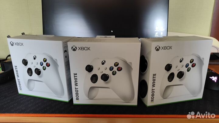 Геймпад xbox Microsoft