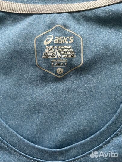 Футболка спортивная женская asics