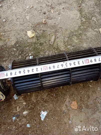 Крыльчатка внутреннего блока сплит системы