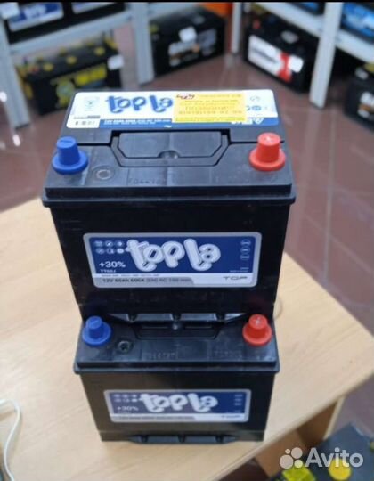 Аккумулятор Topla для Nissan altima