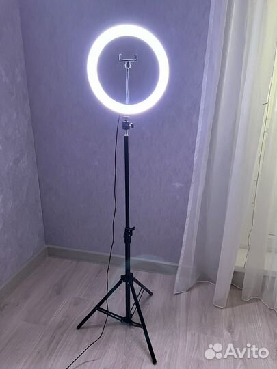 Кольцевая rgb-лампа 26 см