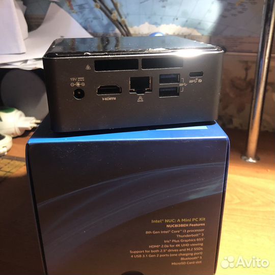 Intel nuc i3 7100u