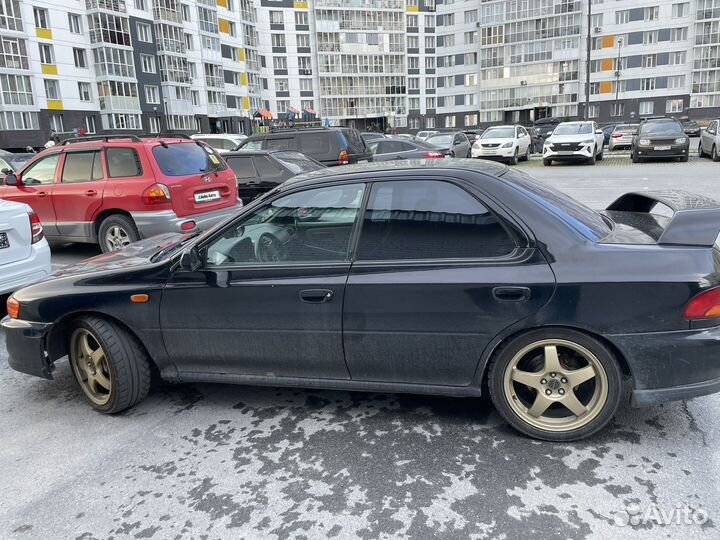 Subaru Impreza WRX STI 2.0 МТ, 1998, 254 000 км