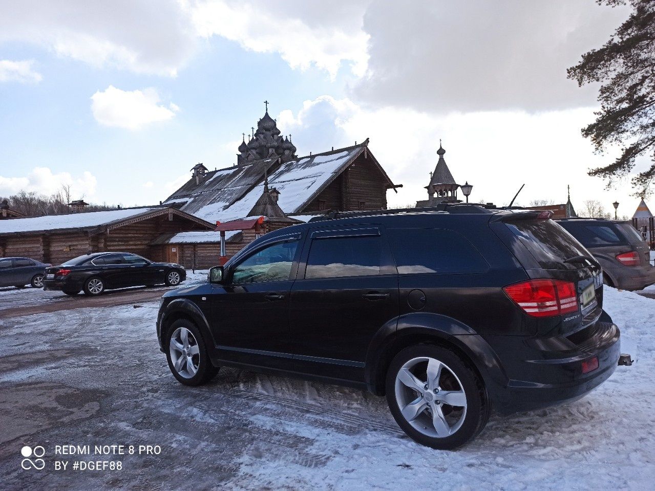 Dodge Journey: фото владельца