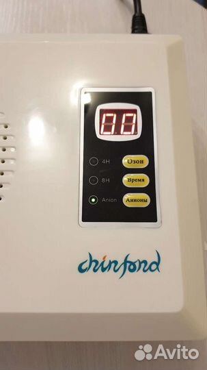 Анионный озонатор для обеззараживания воздуха