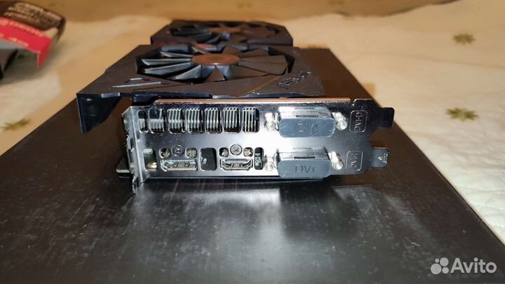 Видеокарта Asus Radeon r9 380 4gb