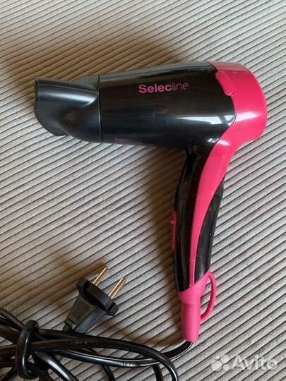 Фен дорожный складной бу