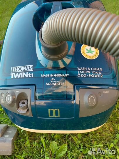 Пылесос Thomas twin t1